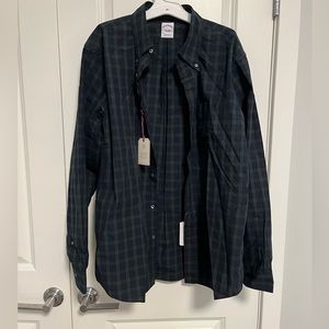 Brooks brothers button up shirt (all cotton-L)